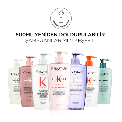 .500ml Saç Banyoları