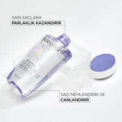 Bain Lumiere - İşlem Görmüş ve Röfleli Saçlar için Parlaklık Veren Saç Banyosu