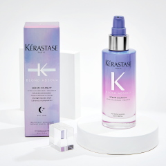 Serum Cicanuit Sarı Saçlar için Gece Serumu