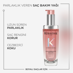 L'huile Croma Eclat Saç Yağı Yeniden Doldurulabilir Saç Bakım Yağı