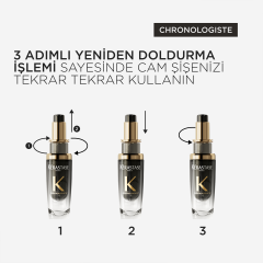 L'huıle de Parfüm Yeniden Doldurulabilir Saç Bakım Yağı