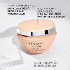 Beurre Haute Nutrition Saç Bakım Maskesi
