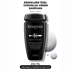 Bain Densite Homme Erkekler için Yoğunluk Kazandıran Saç Banyosu
