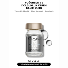 Cure Densifique Kadınlar için Yoğunluk ve Dolgunluk Veren Saç Bakım Kürü
