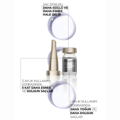 Cure Densifique Kadınlar için Yoğunluk ve Dolgunluk Veren Saç Bakım Kürü