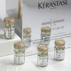 Cure Densifique Kadınlar için Yoğunluk ve Dolgunluk Veren Saç Bakım Kürü
