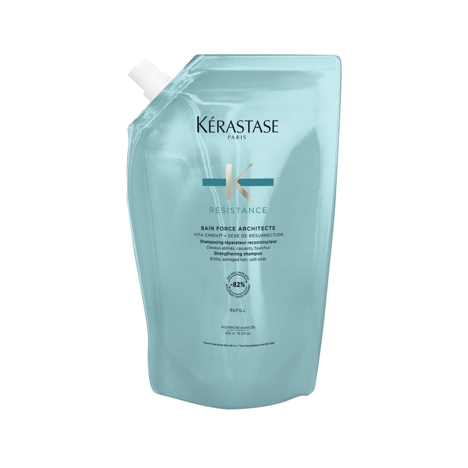 Resistance Doypack Saç Banyosu Refill 500ml.