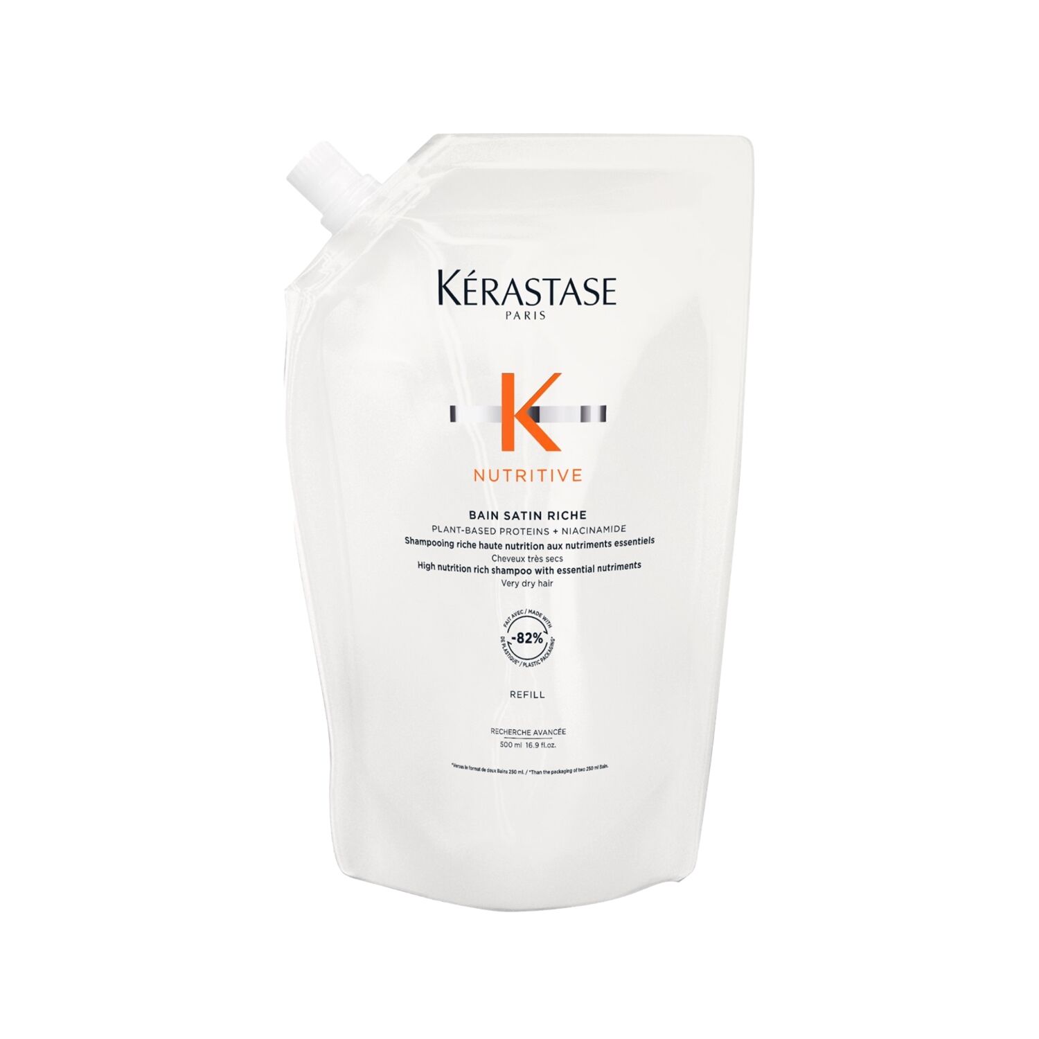 Nutritive Doypack Saç Banyosu Refill 500ml.