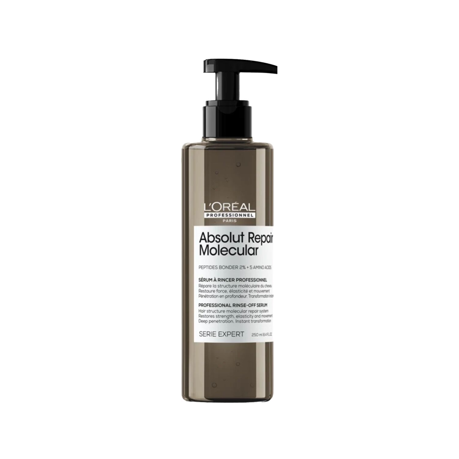 Absolut Repair Molecular Yıpranmış Saçlar için Durulanan Serum
