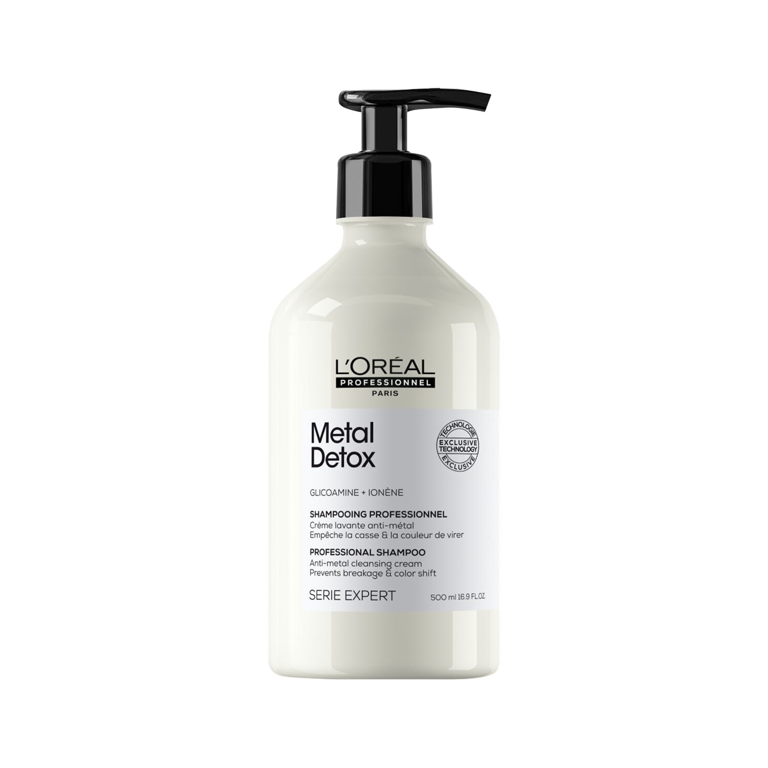 Metal Detox Renkli ve Açıcı ile İşlem Görmüş Saçlar İçin Metal Karşıtı Arındırıcı Şampuan 500 ml