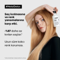 Metal Detox Renkli ve Açıcı ile İşlem Görmüş Saçlar İçin Metal Karşıtı Arındırıcı Şampuan 500 ml