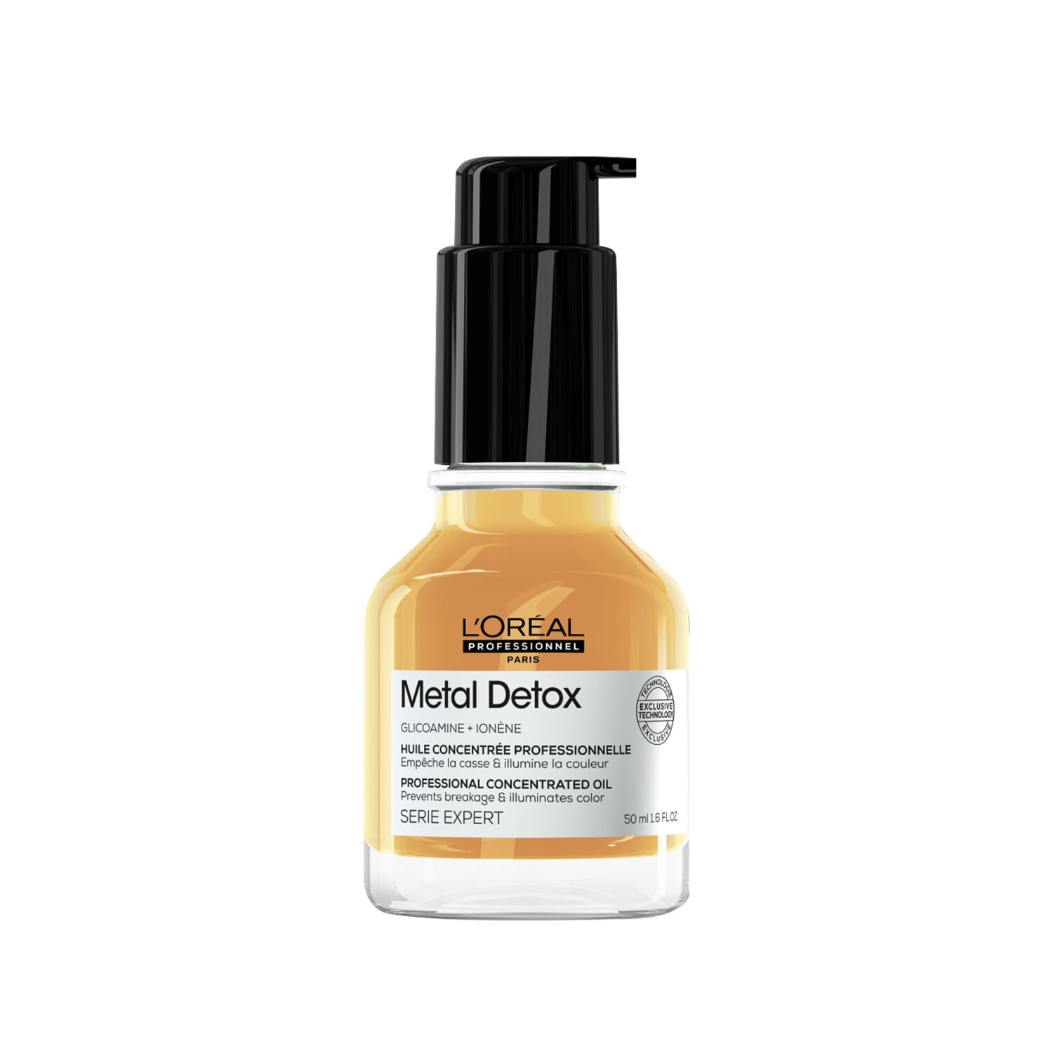 Metal Detox Konsantre Saç Bakım Yağı 50 ml