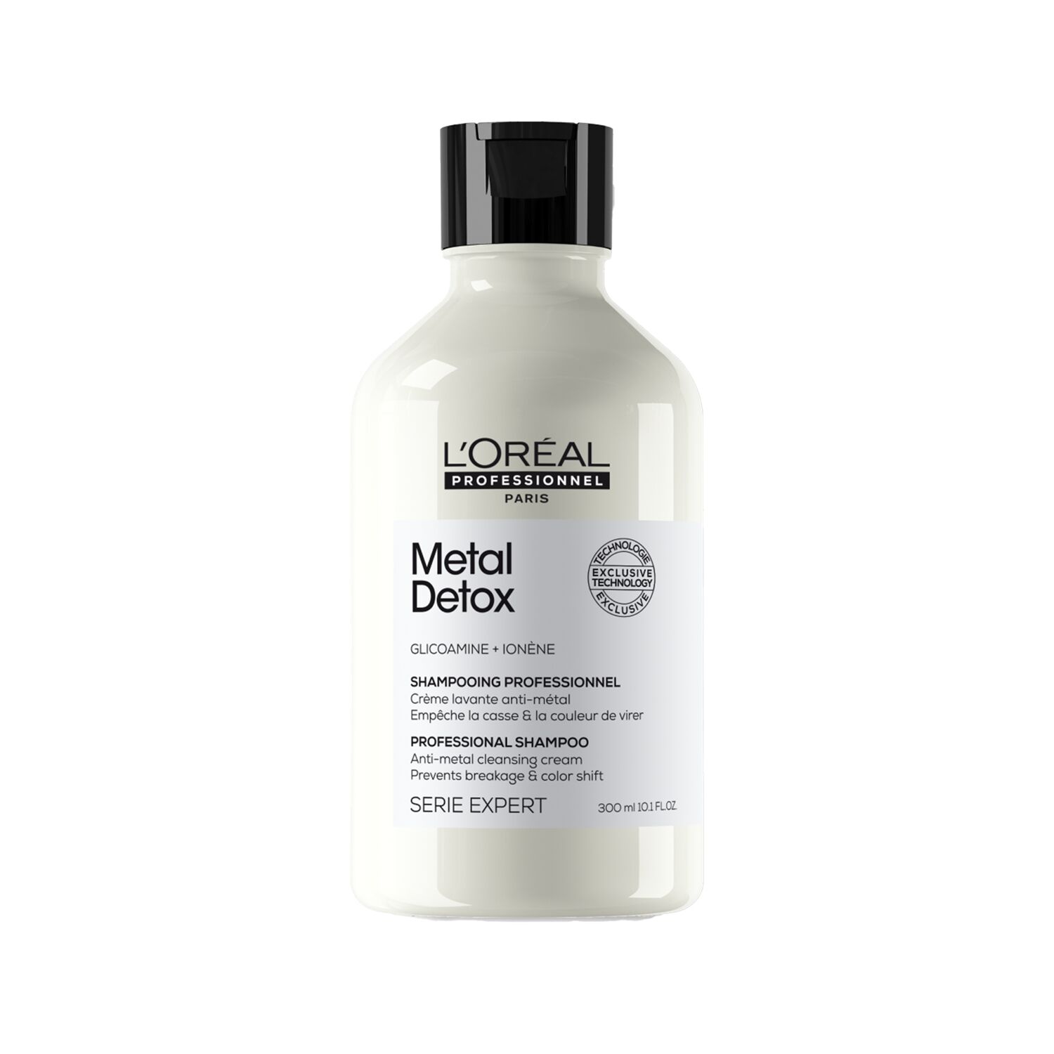 Metal Detox Renkli ve Açıcı ile İşlem Görmüş Saçlar İçin Metal Karşıtı Arındırıcı Şampuan 300 ml