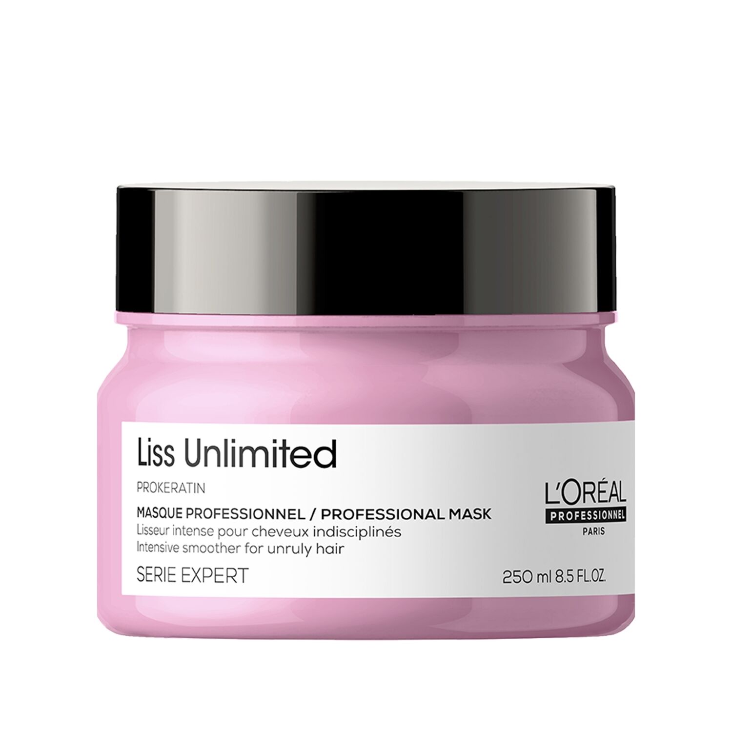 Liss Unlimited Elektriklenme Karşıtı ve Yoğun Yumuşaklık Veren Maske 250 ml